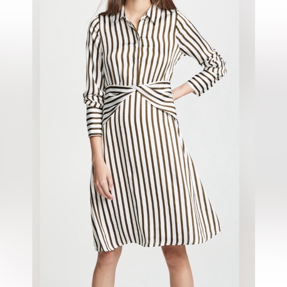Line & Dot Dress - Picture 2 of 2